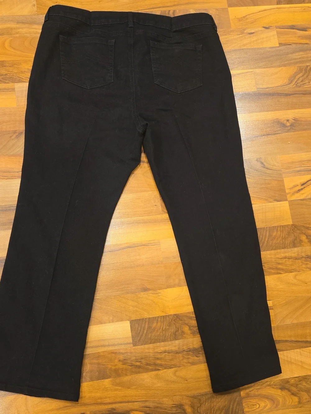 Michael Kors Black Wide Leg Jeans